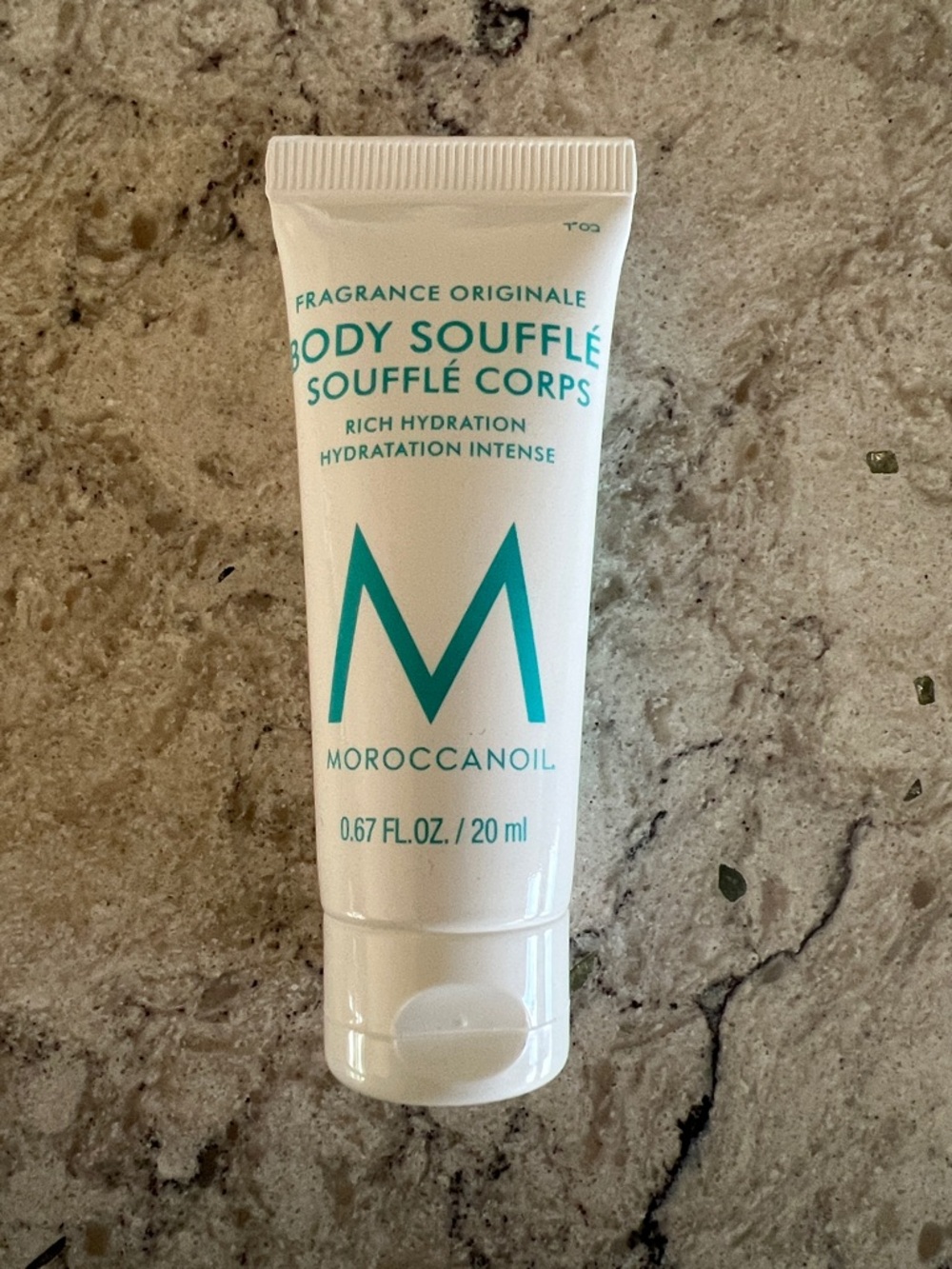 4/$14 Moroccanoil Body Soufflé, Travel Size 0.68 fl oz, New & Sealed